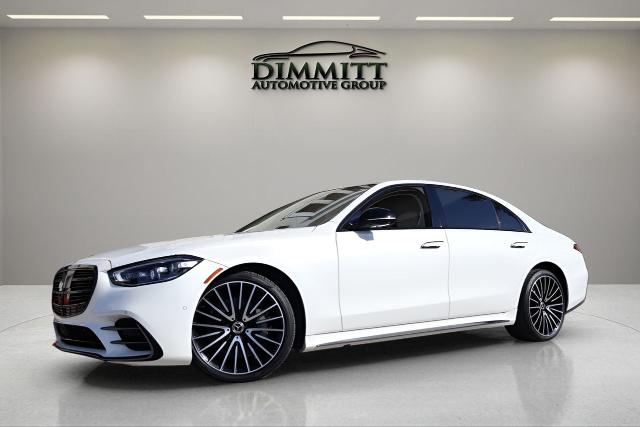 2023 Mercedes-Benz S-Class