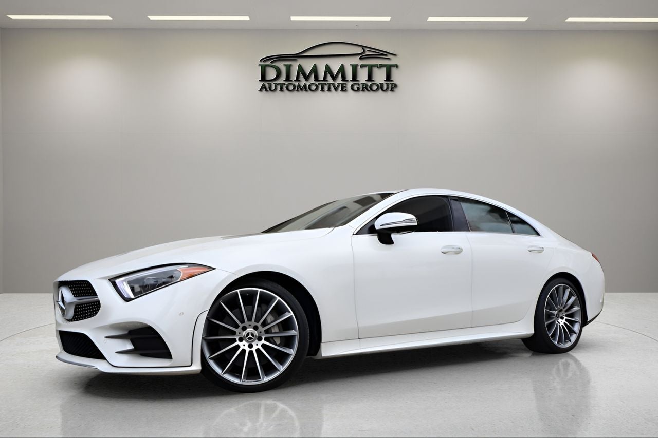 2020 Mercedes-Benz CLS
