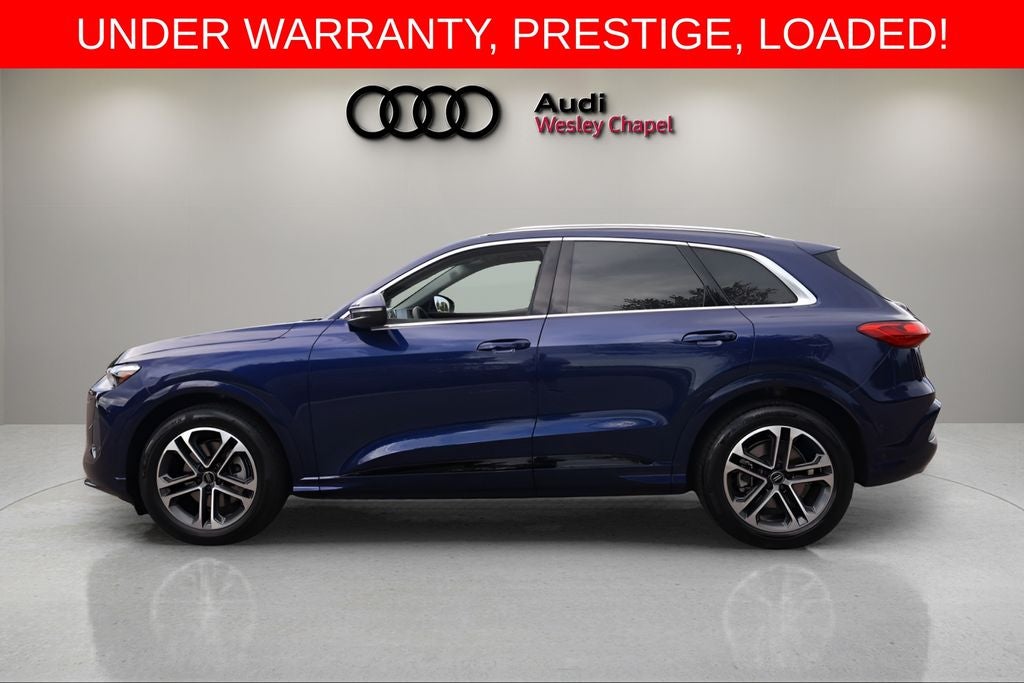 2025 Audi Q5 — side profile view
