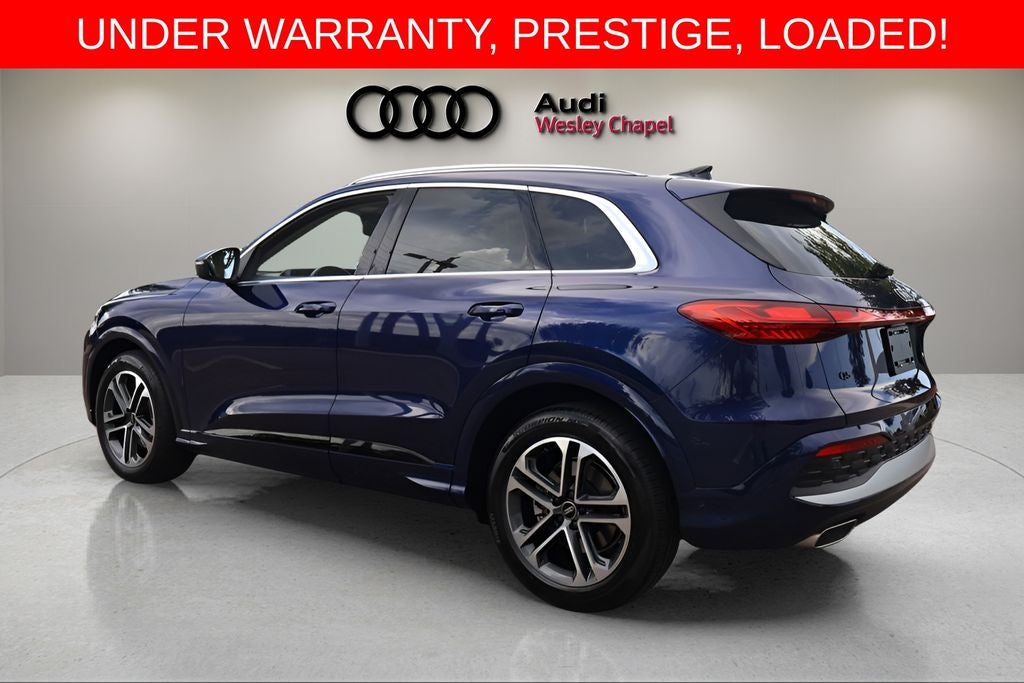 2025 Audi Q5 — rear three-quarter view