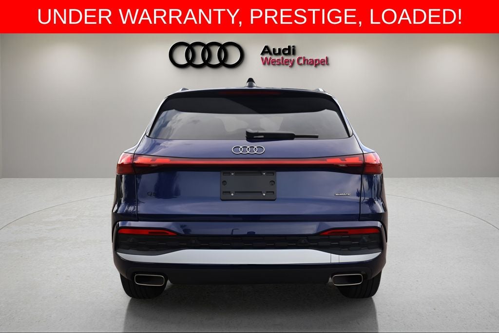 2025 Audi Q5 — interior view