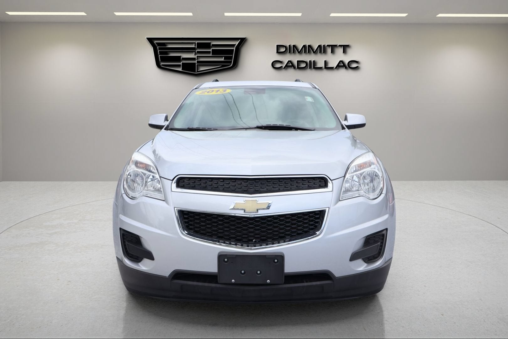 2013 Chevrolet Equinox — side profile view