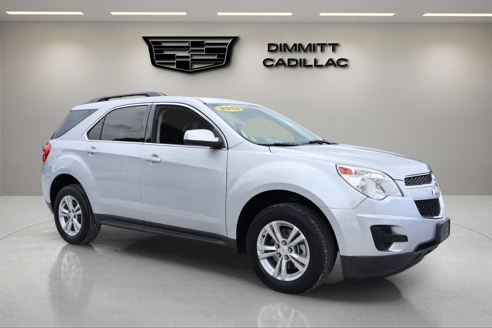 2013 Chevrolet Equinox — rear three-quarter view