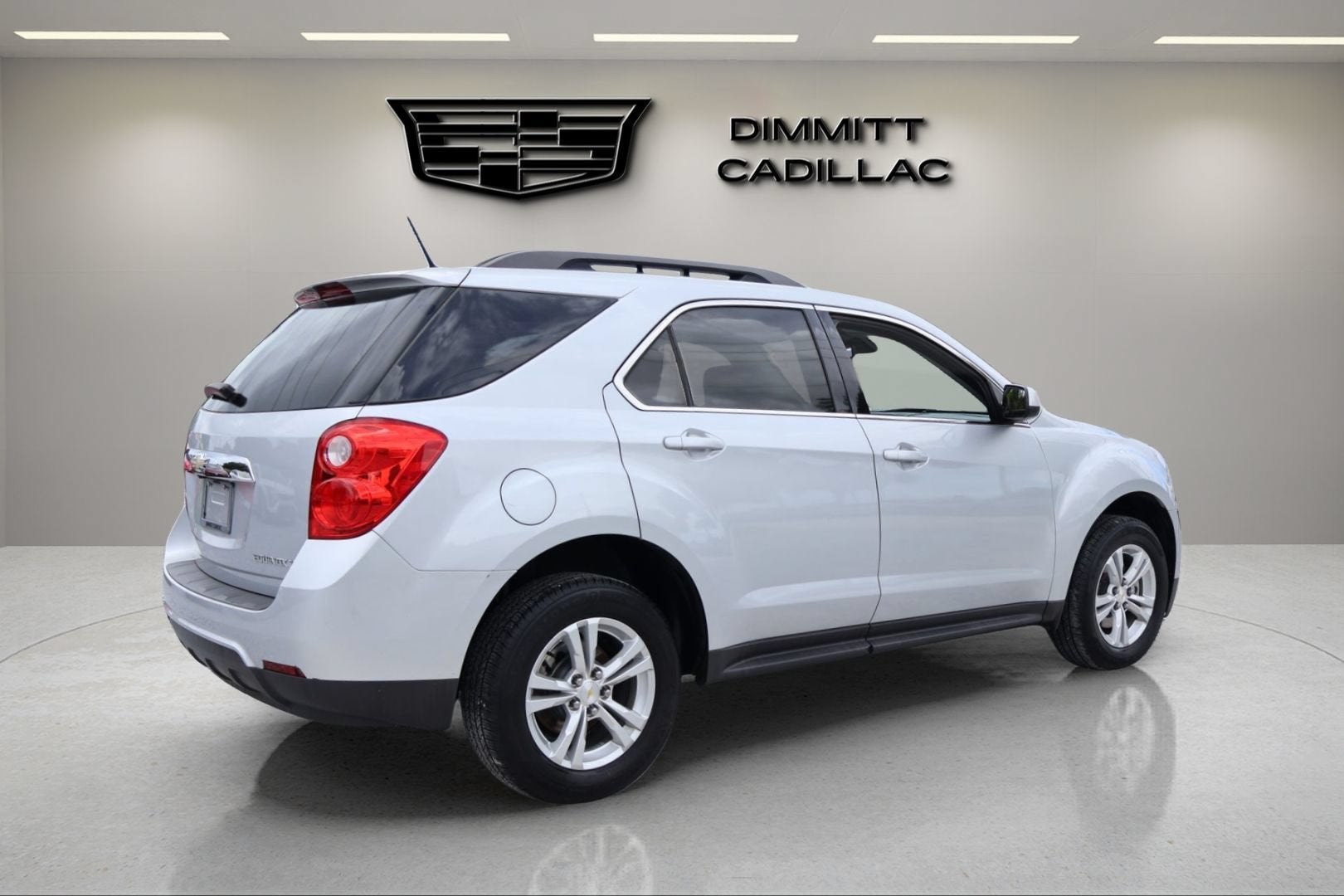 2013 Chevrolet Equinox — detail view