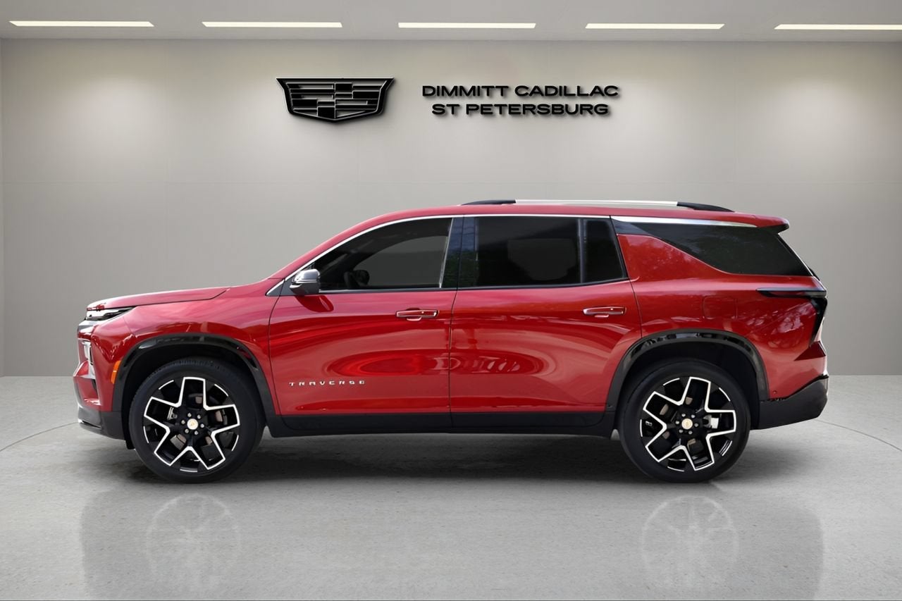 2025 Chevrolet Traverse — side profile view
