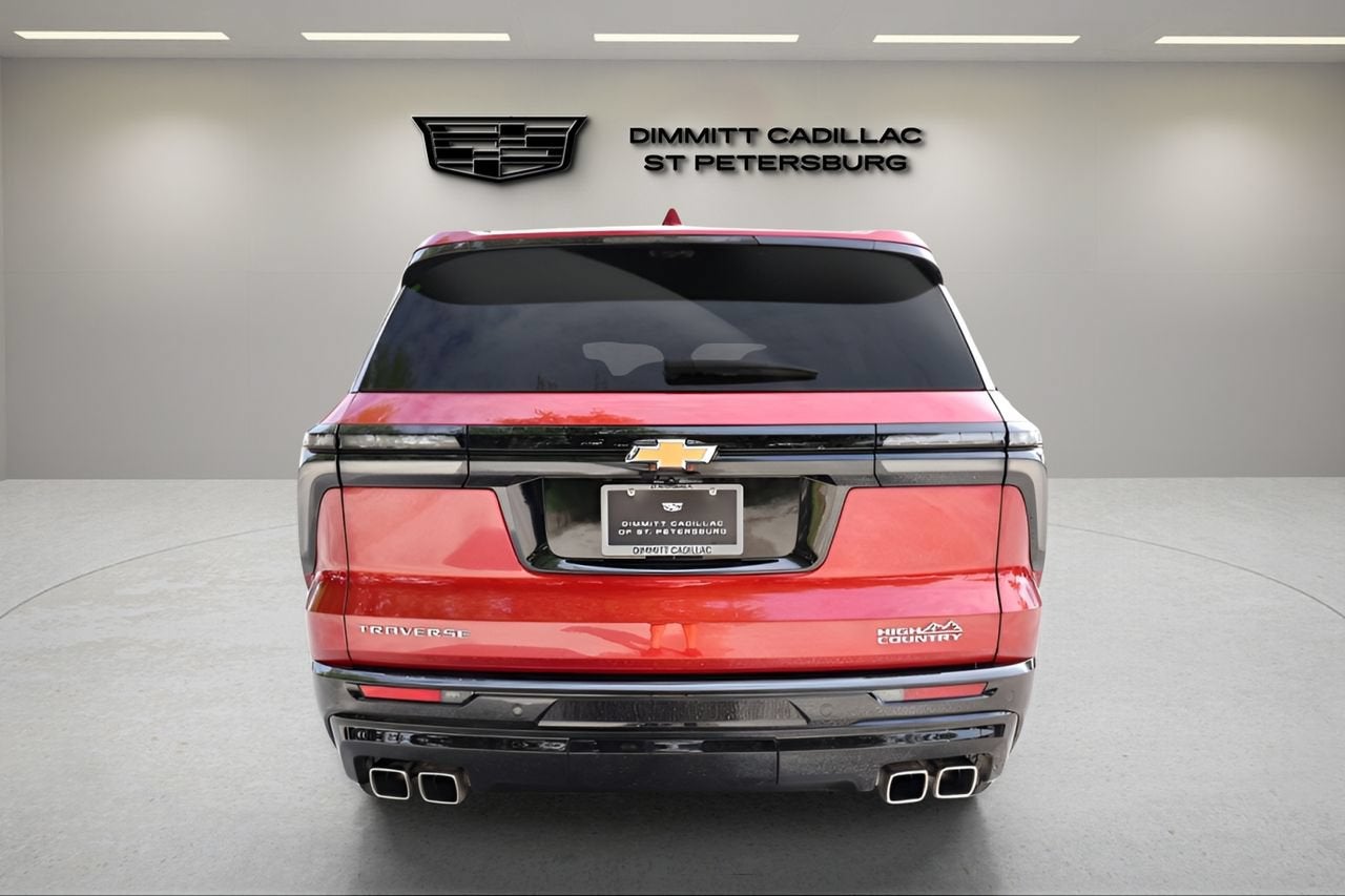 2025 Chevrolet Traverse — interior view