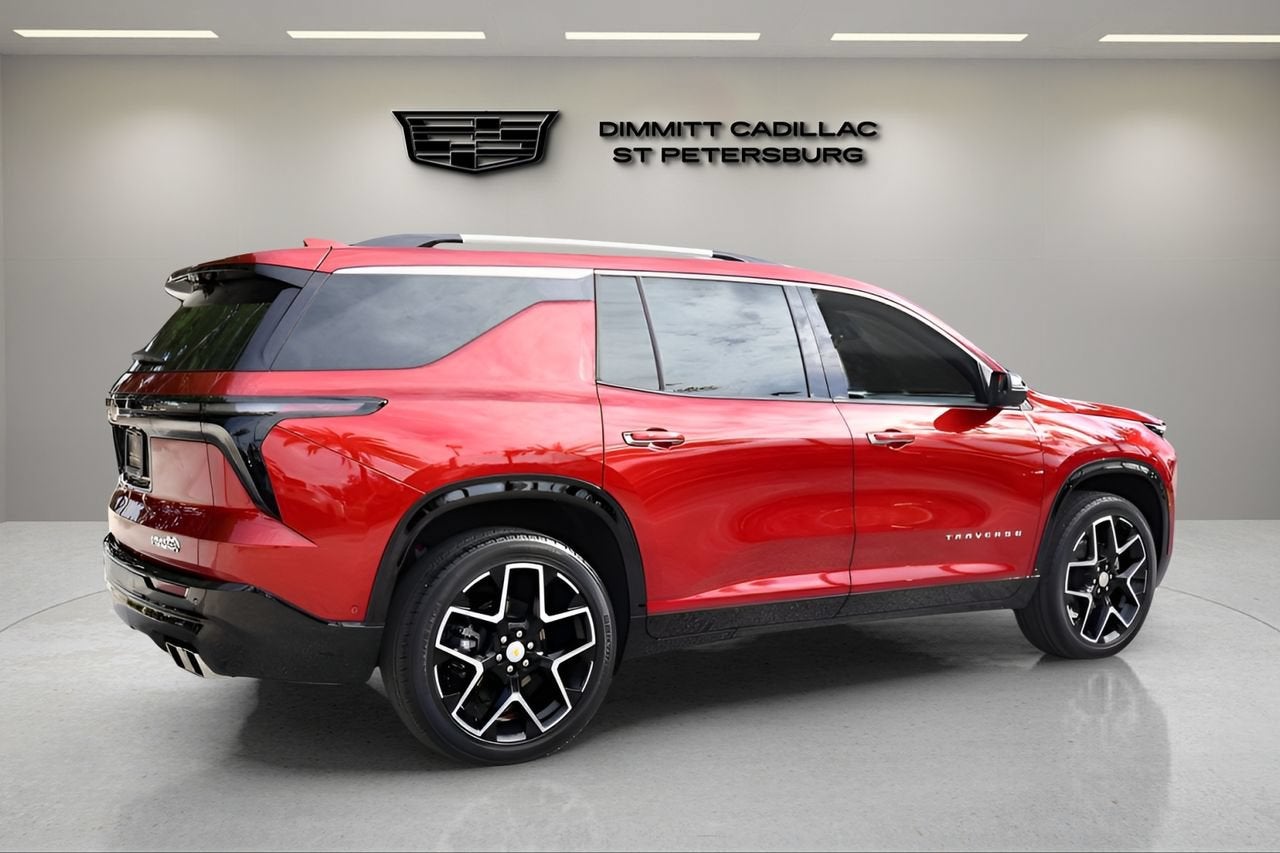 2025 Chevrolet Traverse — detail view