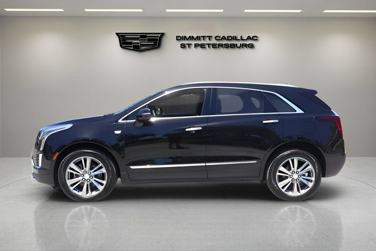 2026 Cadillac XT5 — side profile view
