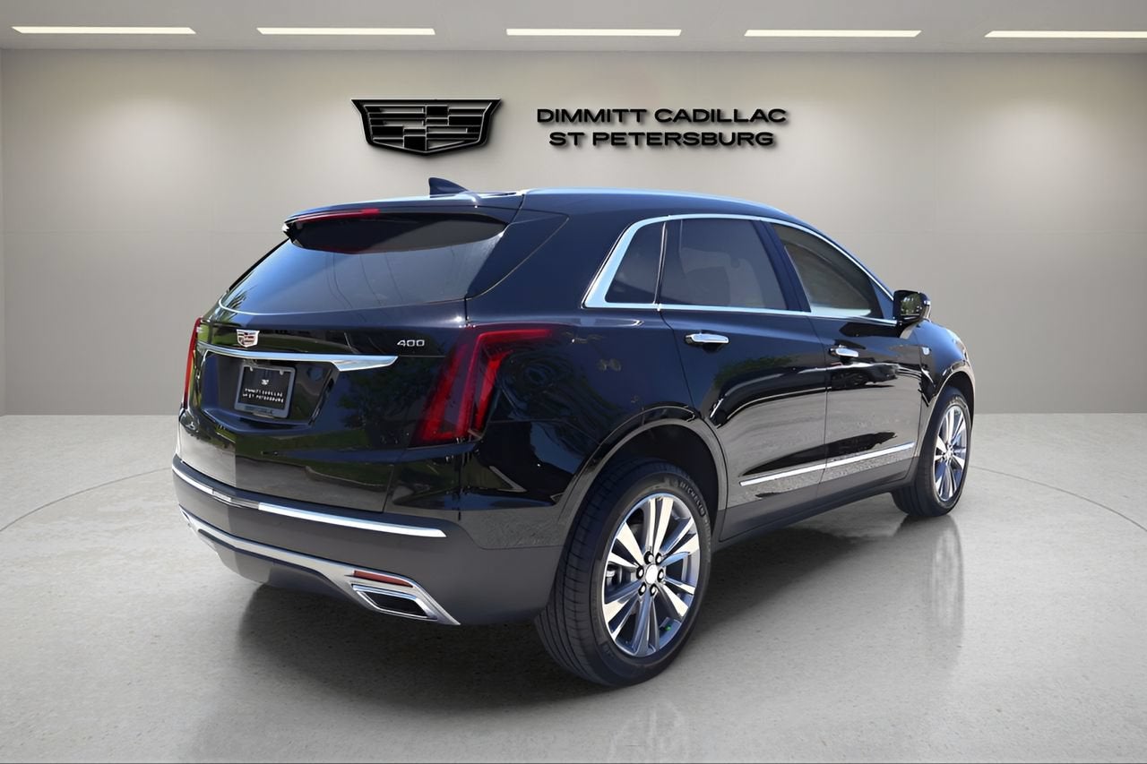 2026 Cadillac XT5 — detail view