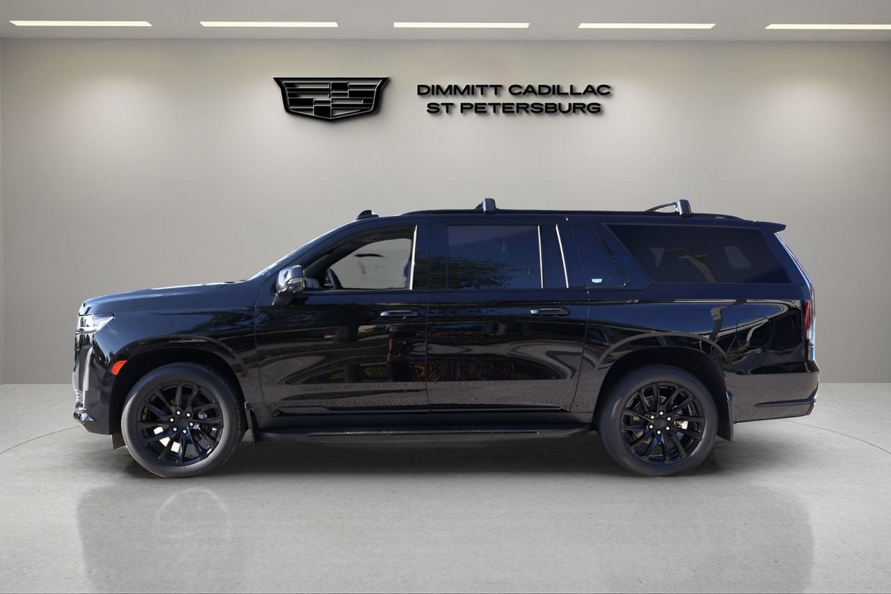 2023 Cadillac Escalade ESV — side profile view