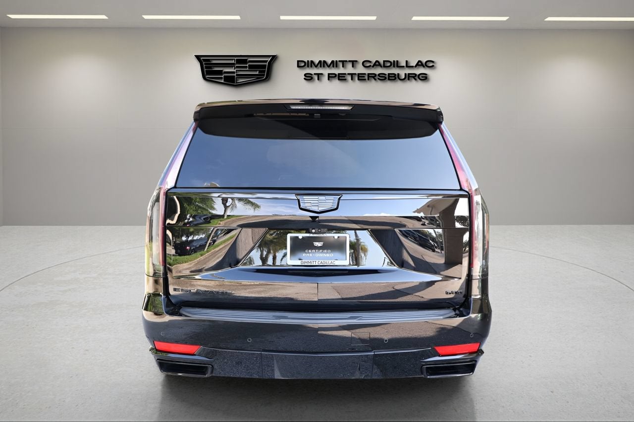 2023 Cadillac Escalade ESV — interior view