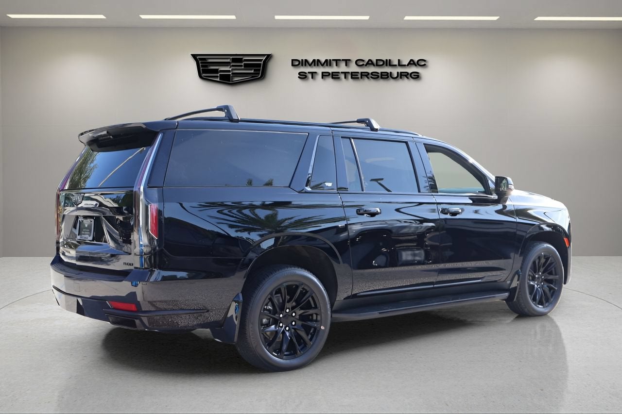 2023 Cadillac Escalade ESV — detail view