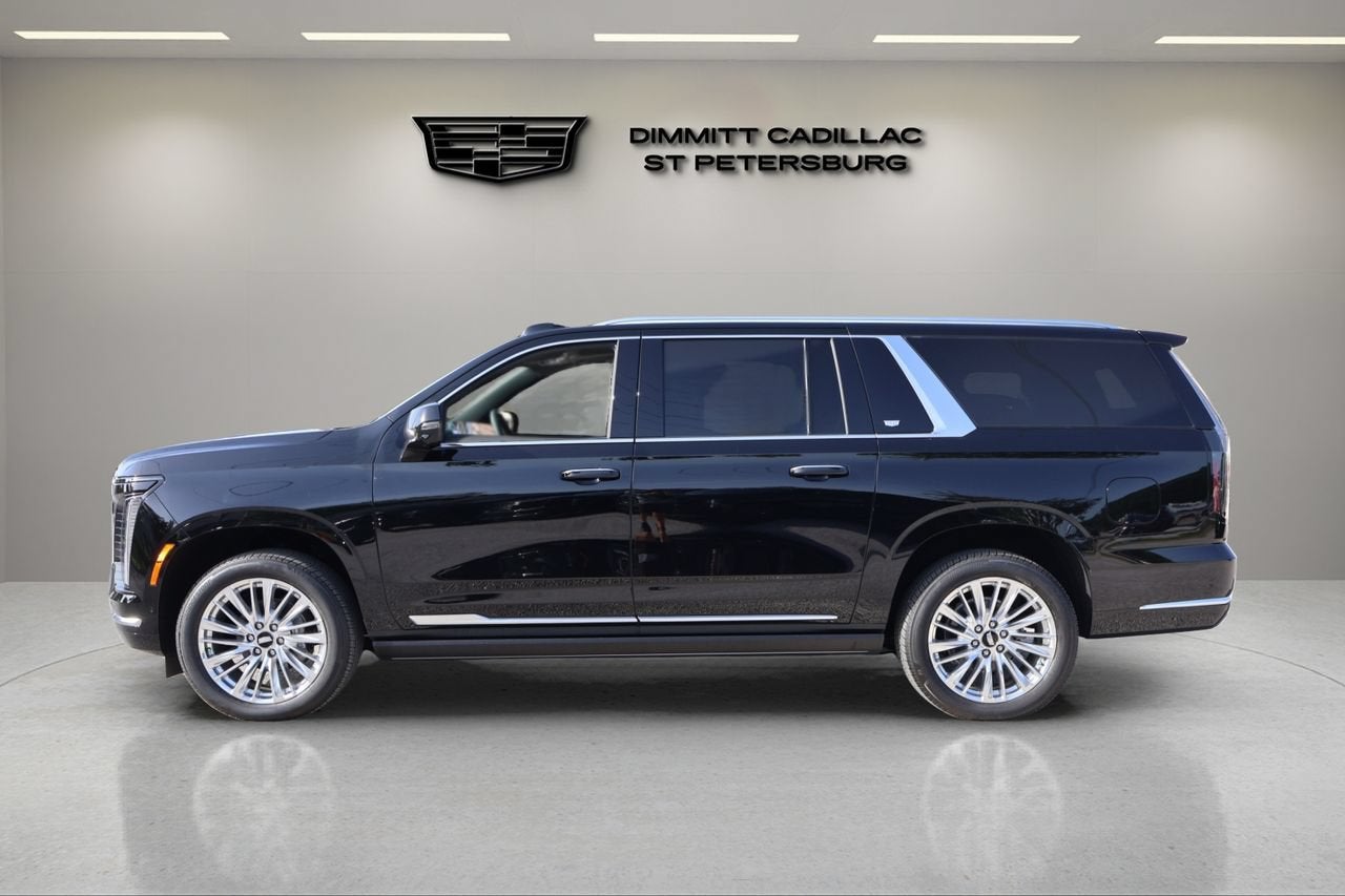 2026 Cadillac Escalade ESV — side profile view