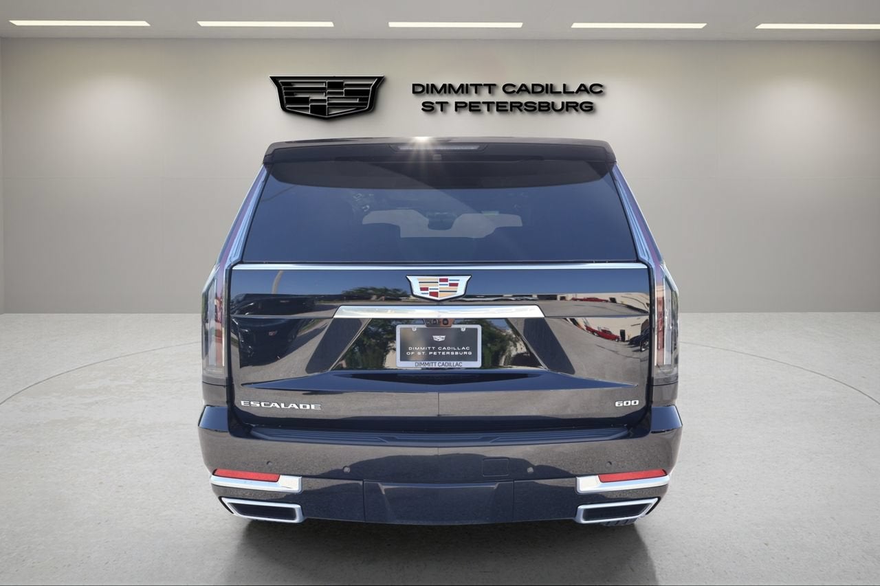 2026 Cadillac Escalade ESV — interior view