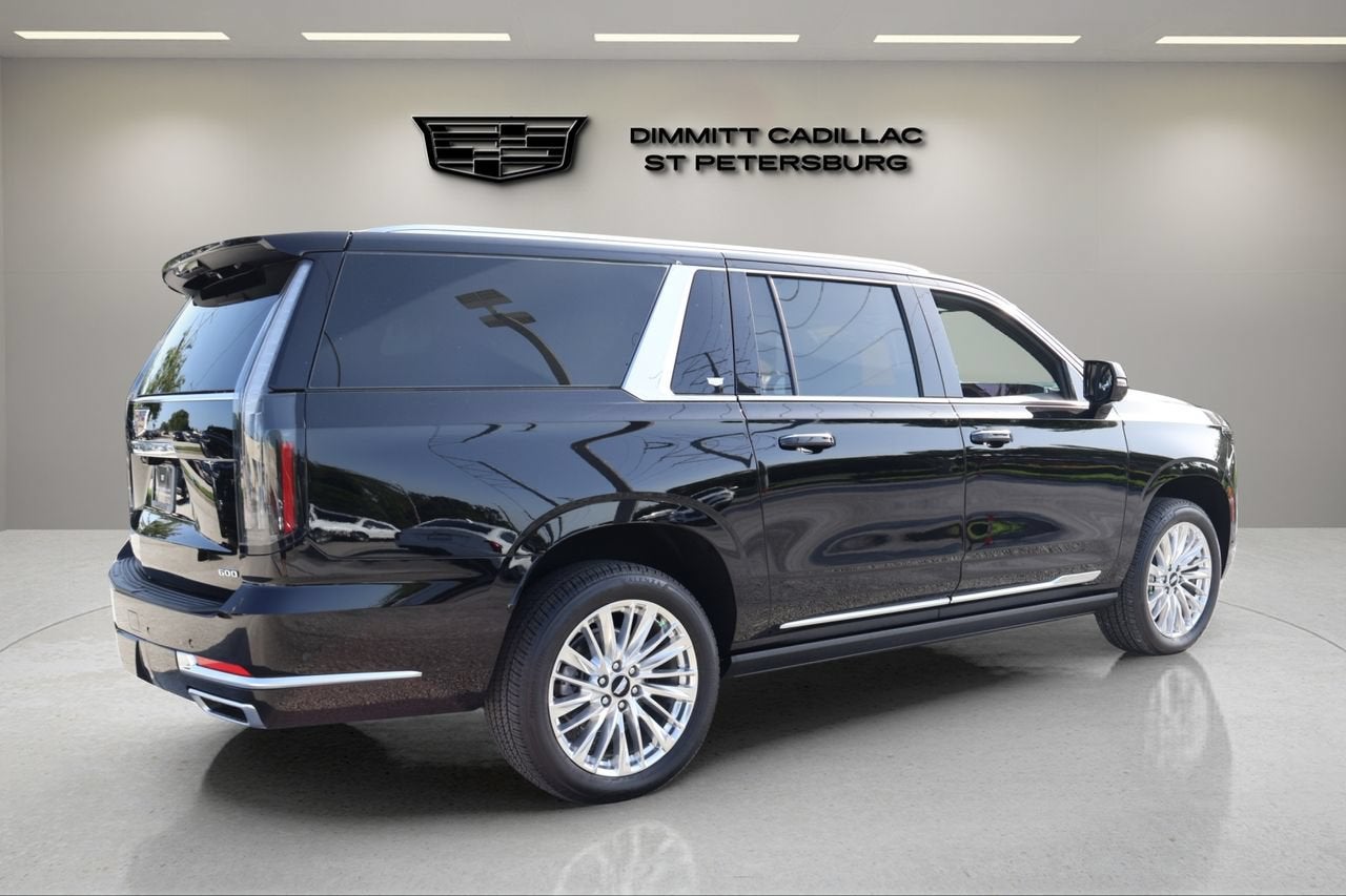 2026 Cadillac Escalade ESV — detail view
