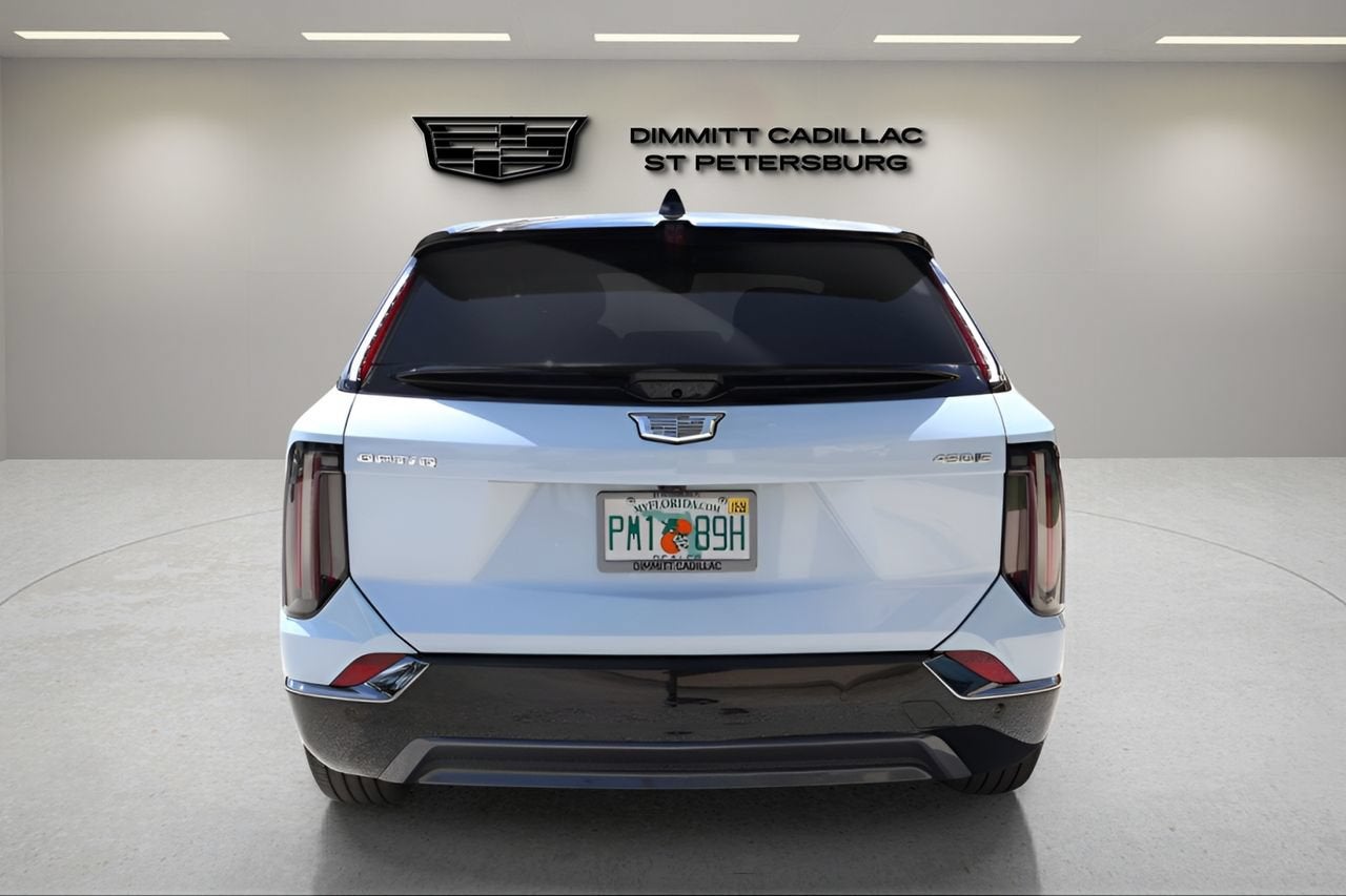 2026 Cadillac OPTIQ — interior view