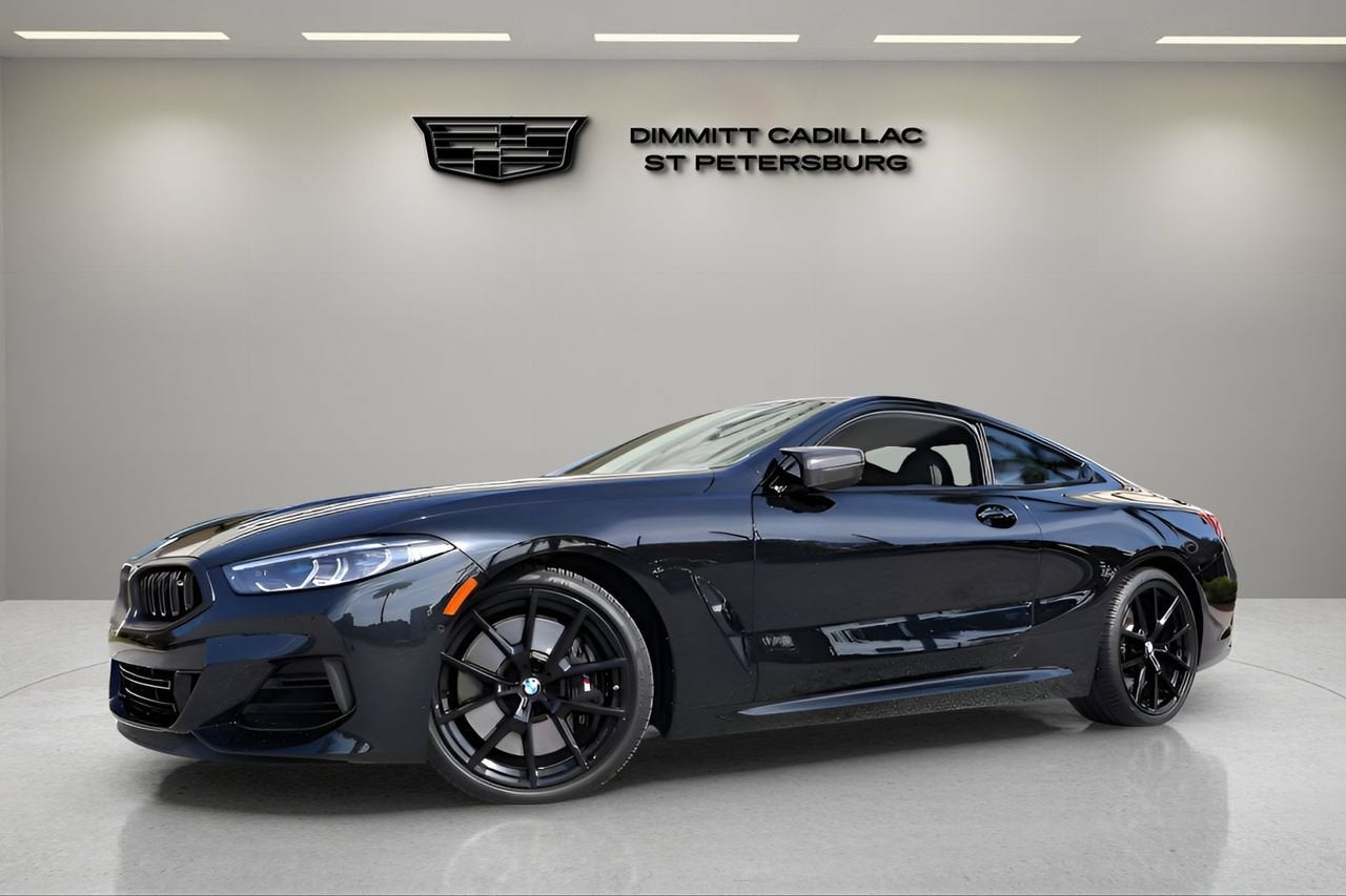 2023 BMW 8 Series M850i xDrive in Other — front three-quarter view