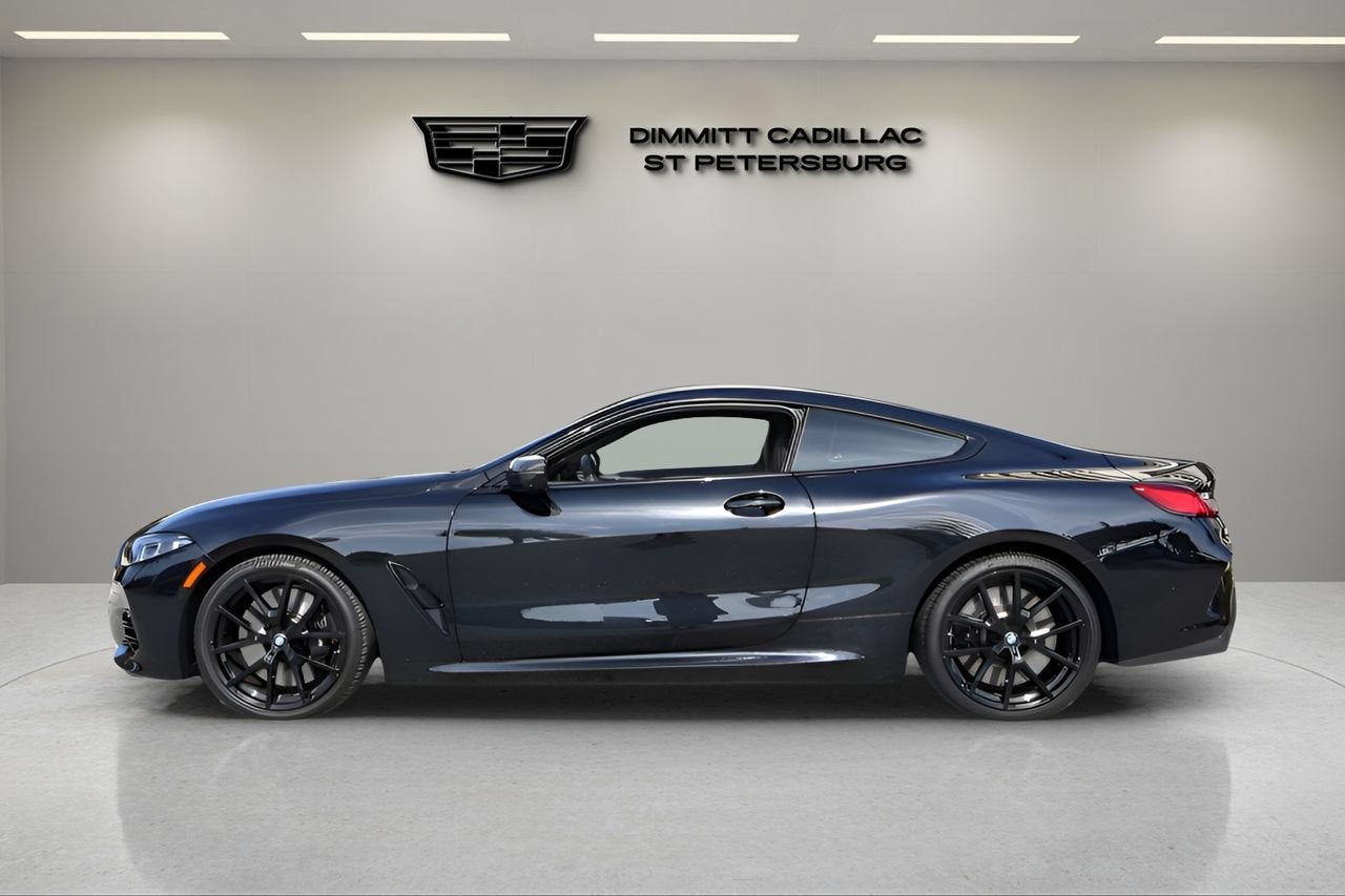2023 BMW 8 Series — side profile view