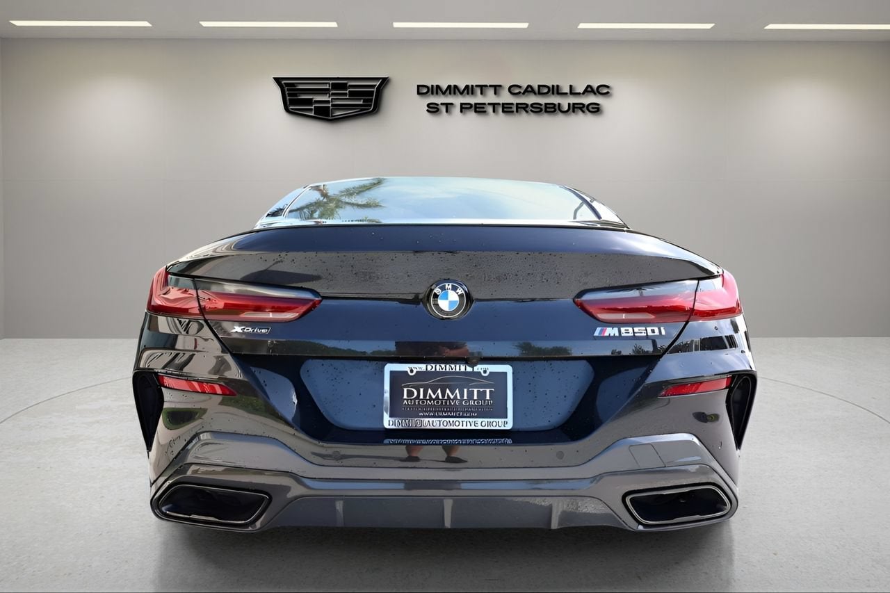 2023 BMW 8 Series — interior view