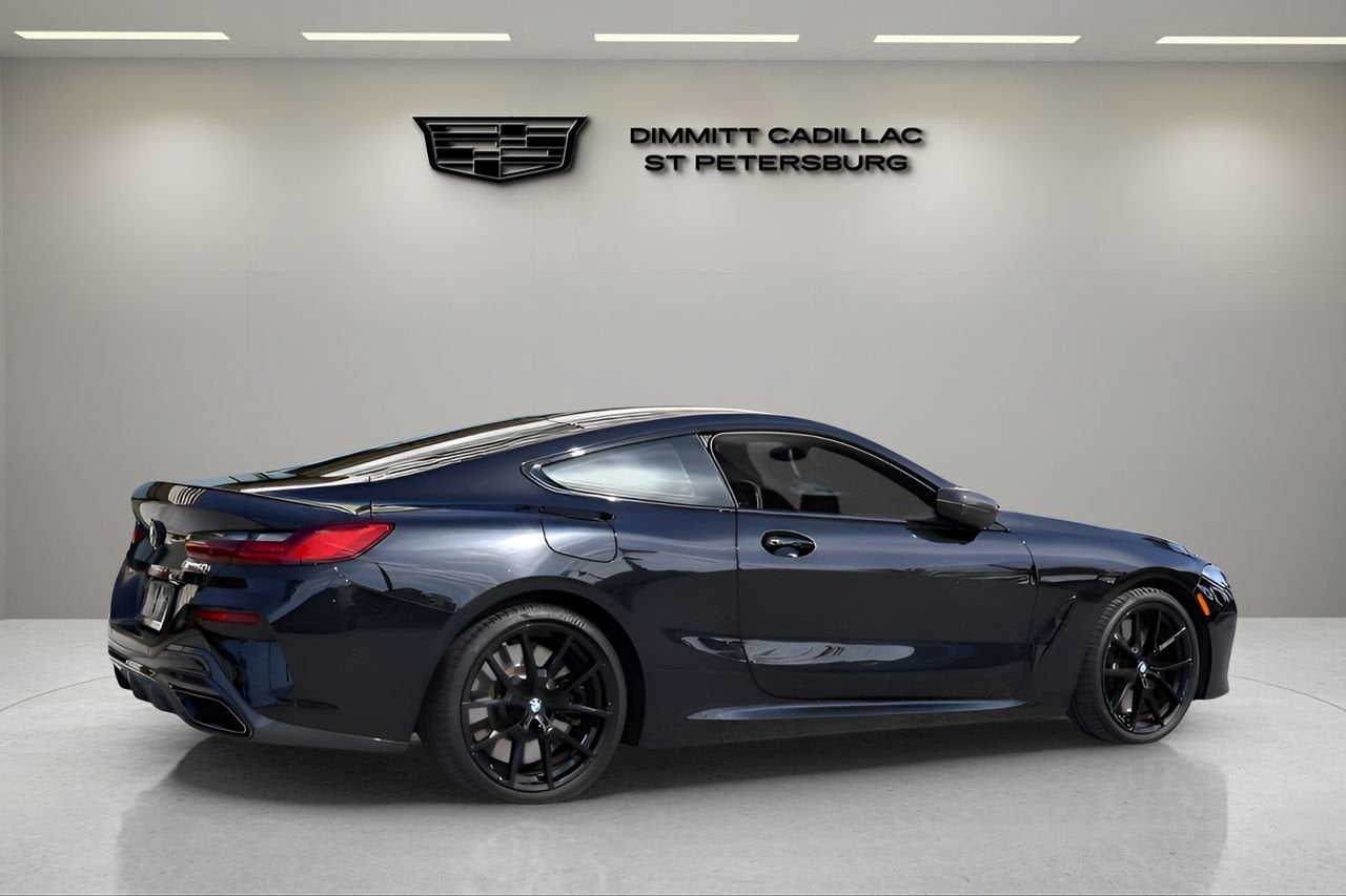 2023 BMW 8 Series — detail view