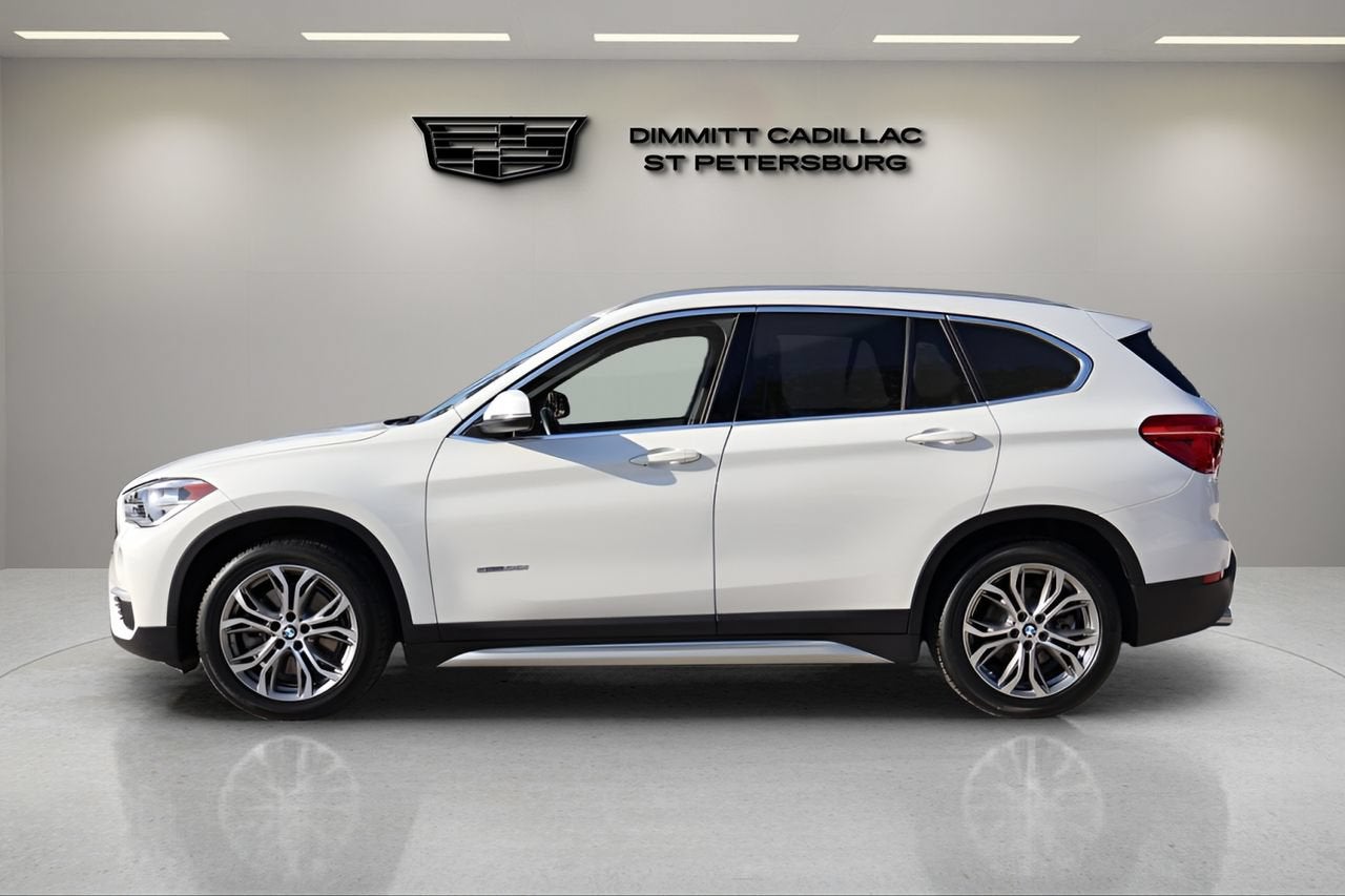 2017 BMW X1 — side profile view
