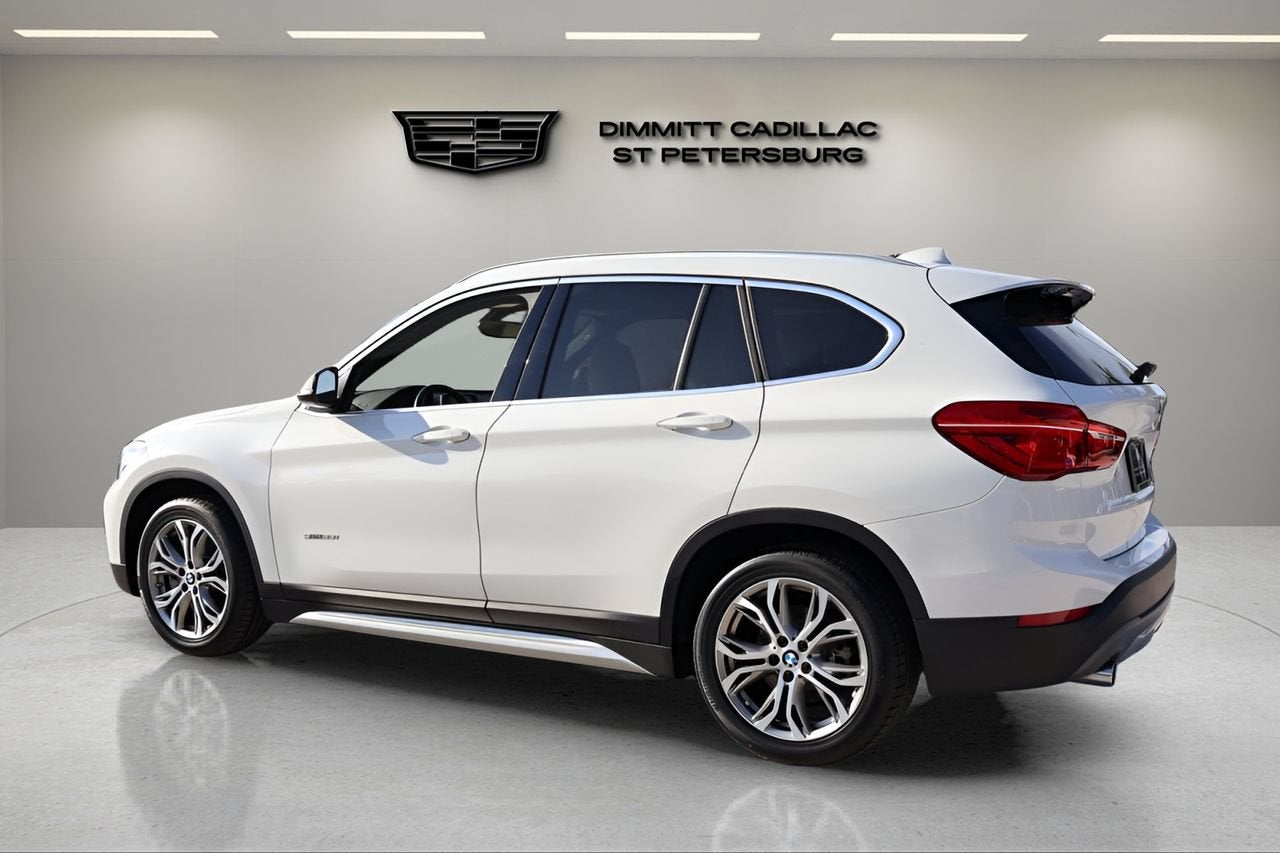 2017 BMW X1 — rear three-quarter view
