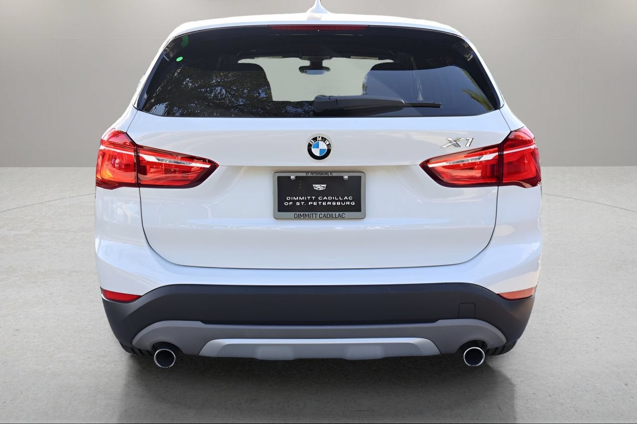2017 BMW X1 — interior view
