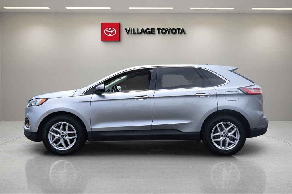 2021 Ford Edge — side profile view