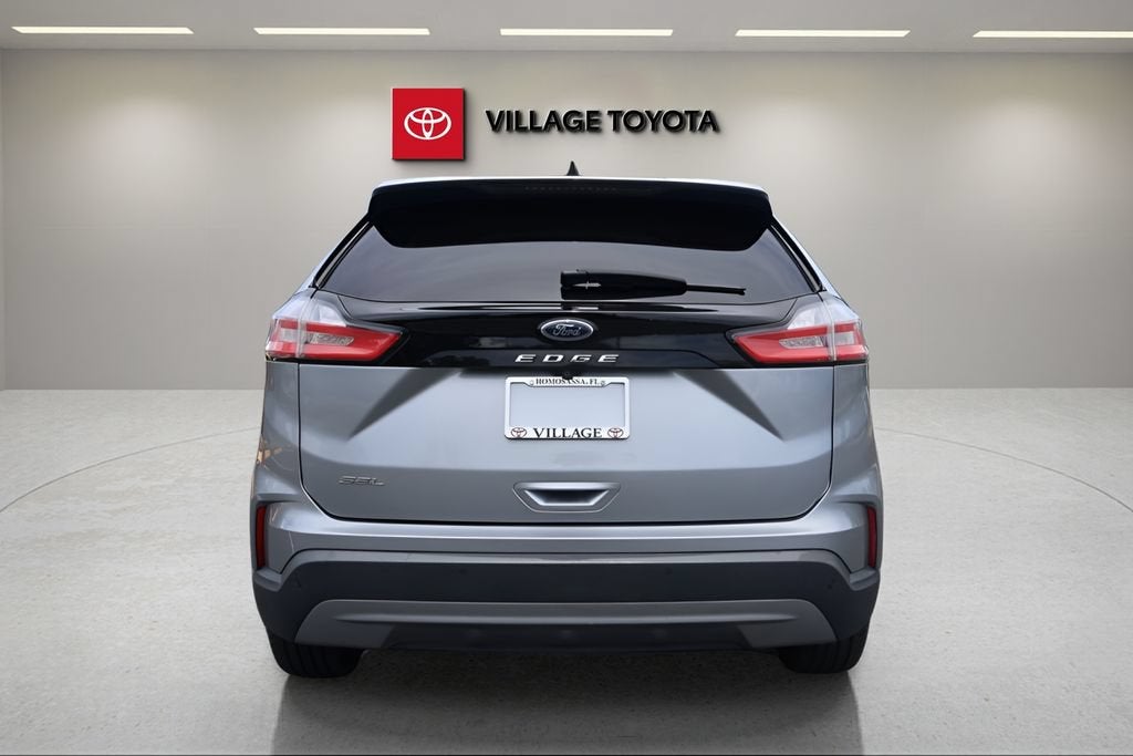 2021 Ford Edge — interior view