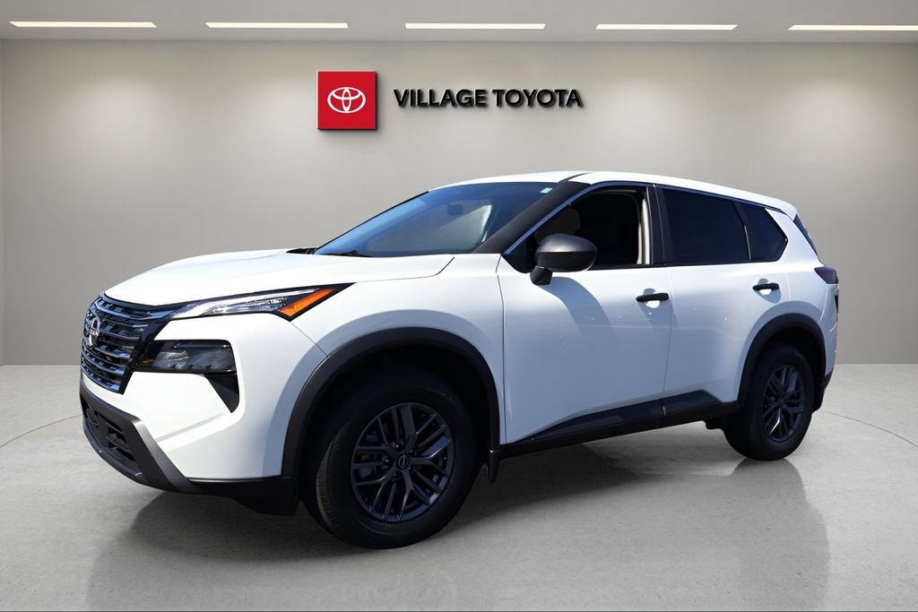 2025 Nissan Rogue S in Other — front three-quarter view