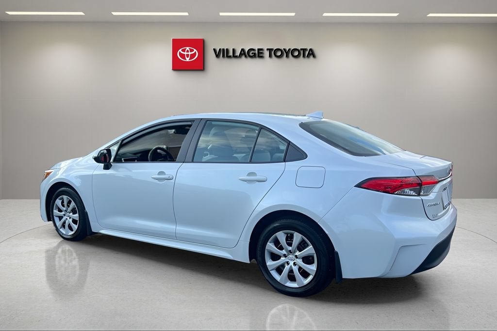 2025 Toyota Corolla — rear three-quarter view