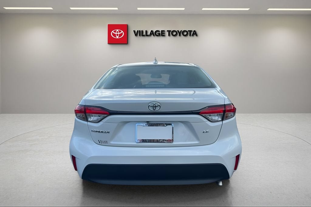 2025 Toyota Corolla — interior view