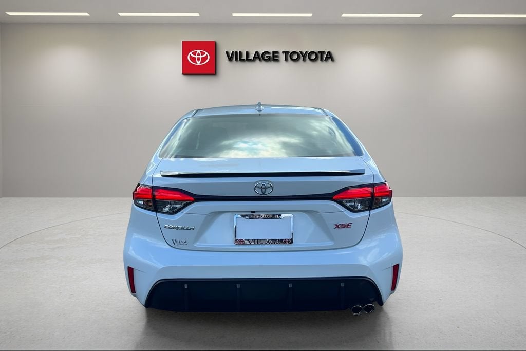 2023 Toyota Corolla — interior view
