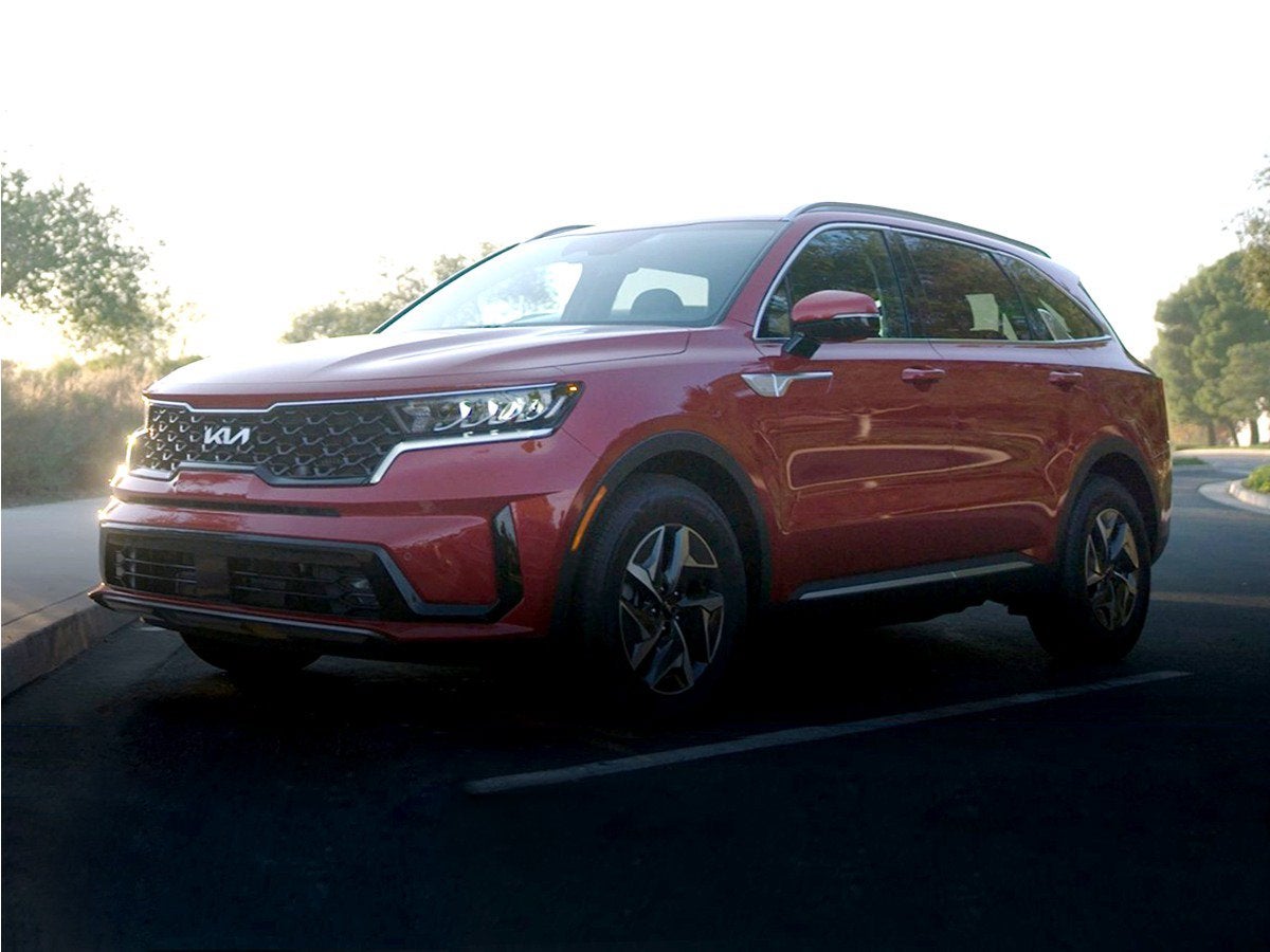 2023 Kia Sorento Hybrid